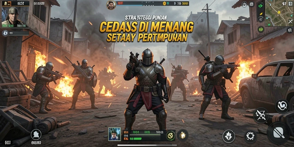 Tampilan grafis menakjubkan dari gameplay 6CF yang menantang.