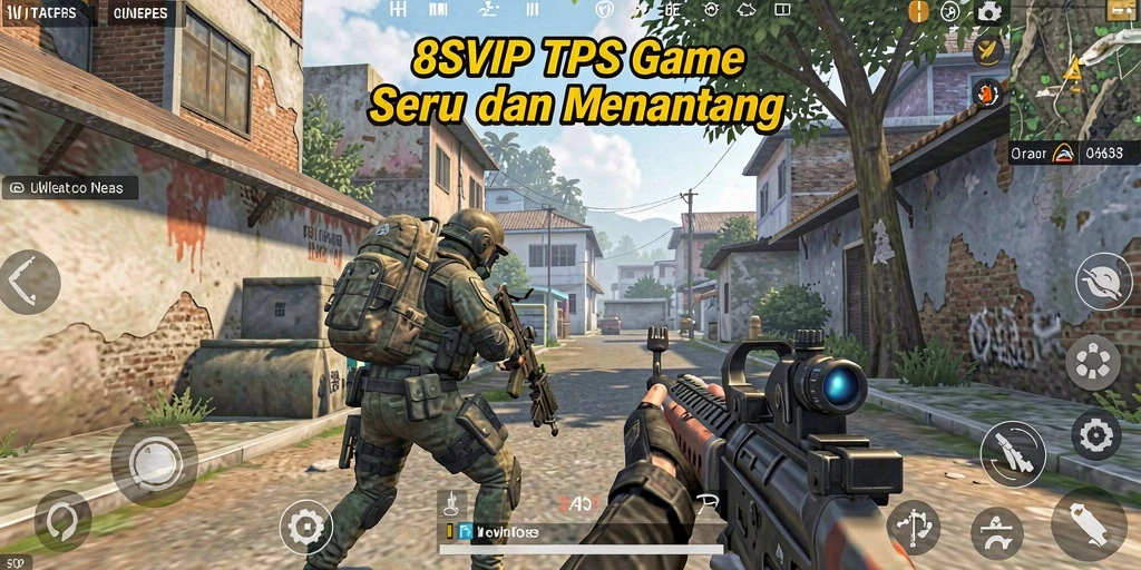 Tampilan gameplay 8SVIP yang mendebarkan saat pertempuran berlangsung.