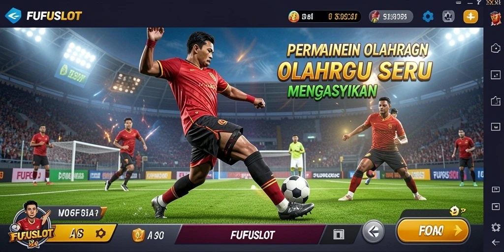 Gambaran gameplay yang dinamis dan interaktif dalam FUFUSLOT.