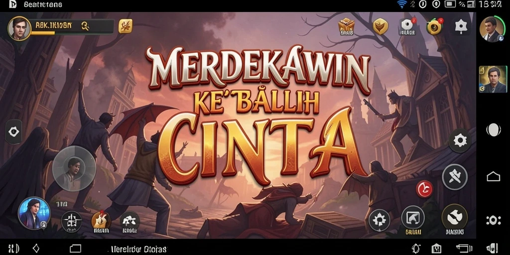 Tampilan gameplay menyeramkan MERDEKAWIN memikat pemain dengan atmosfer horor.