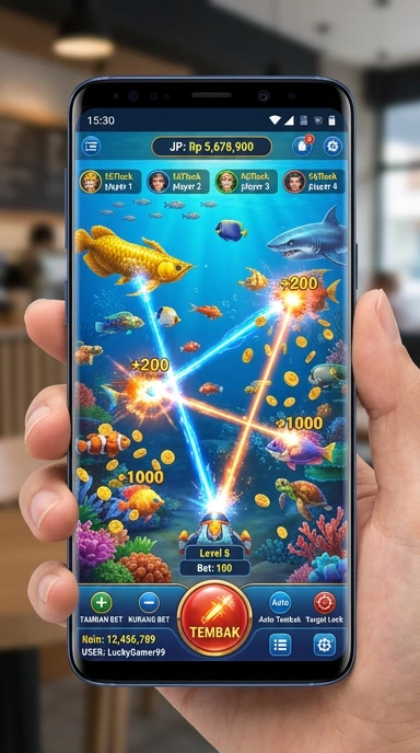 Tampilan antarmuka 567luck yang sederhana dan intuitif.